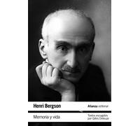 Memoria y vida: Textos escogidos por Gilles Deleuze