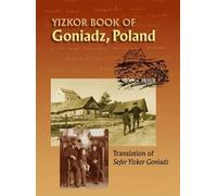 Memorial Book of Goniadz Poland (Copertina rigida)
