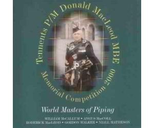 Memorial Competition 2000 - Various Artists (Audio cd)