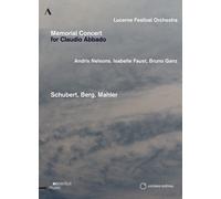 Memorial Concert for Claudio Abbado (DVD) Andris Nelsons Isabelle Faust