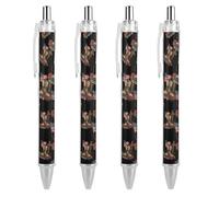 Memorial-Day, penna a sfera retrattile da 0,5 mm, penna a sfera per ufficio, punta media, 1 pezzo come foto 1