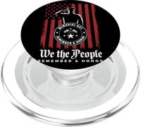 Memorial Day Remember And Honor Soldato Patriottico Tributo PopSockets PopGrip per MagSafe