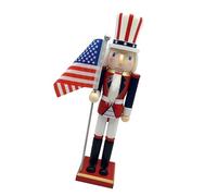 Memorial Day - Schiaccianoci a forma di soldato, per collezionisti e decorazioni natalizie