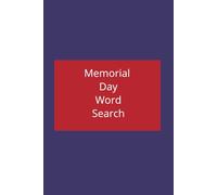 Memorial Day Word Search: Relaxing Holiday Puzzles for Remembrance