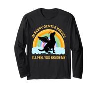 Memorial Dog Lover Puppy Pows Owner Design per Uomini e Donne Maglia a Manica