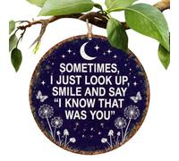 Memorial Garden Decor Hangable Bereavement Ornament Gravesite Decorations