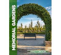 Memorial Gardens Photo Book | Capture Cherished Memories in Timeless Garden Scenes Through Heartfelt Photography