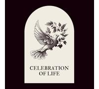 Memorial Service Guest Book: A Celebration of Life Guest Book with Space for 384 Guests, Names, Emails, and Heartfelt Memories - Matte Cover, 8.5 x 8.5"