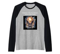 Memoriale della Morte del conducente di Semi Camion Maglia con Maniche Raglan