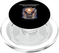 Memoriale della morte del conducente di semi camion PopSockets PopGrip per MagSafe