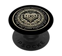 Memoriale funebre per la festa della mamma, la madre PopSockets PopGrip Adesivo