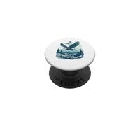 Memoriale Jackie Eagle senza volare PopSockets PopGrip Adesivo