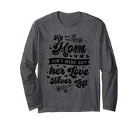 Memoriale Mamma La Mamma Non è Qui L'Amore Non se n'è mai Maglia a Manica