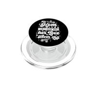 Memoriale Mamma La mamma non è qui L'amore non se n'è mai PopSockets PopGrip per MagSafe