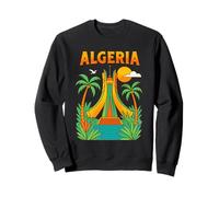 Memoriale Martire Algeria Dz Souvenir Cultura di Algeri Felpa