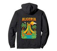 Memoriale Martire Algeria Dz Souvenir Cultura di Algeri Felpa con Cappuccio