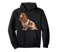 Memoriale per allevatori di Cuccioli di Cocker Spaniel Inglese Felpa con Cappuccio