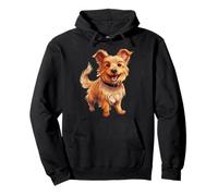 Memoriale per l'allevatore di Cuccioli di Australian Terrier, Mamma e papà Felpa con Cappuccio