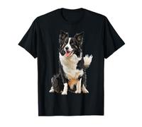 Memoriale per l'allevatore di Cuccioli di Cane Border Collie, Mamma e papà Maglietta