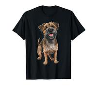 Memoriale per l'allevatore di Cuccioli di Cane Border Terrier, Mamma e papà Maglietta