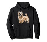 Memoriale per l'allevatore di Cuccioli di Cane Cairn Terrier, Mamma e papà Felpa con Cappuccio