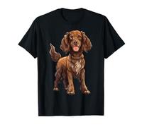 Memoriale per l'allevatore di Cuccioli di Cane Field Spaniel, Mamma e papà Maglietta