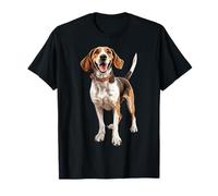 Memoriale per l'allevatore di Cuccioli di Cane Foxhound Inglese, Mamma e papà Maglietta