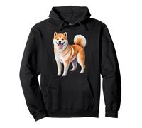 Memoriale per l'allevatore di Cuccioli di Cane Shiba Inu, Mamma e papà Felpa con Cappuccio