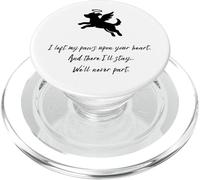 Memoriale per lutto per cani Idee regalo Perdita del dolore del cane PopSockets PopGrip per MagSafe