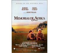 Memorias De África (Blu-Ray) (Import) (2012) Meryl Streep; Robert Redford; K