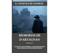 Memorias de d'Artagnan: segunda parte