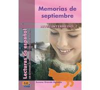 Memorias de septiembre: Nivel Intermedio 2 / Lektüre