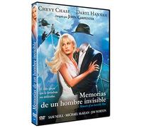 Memorias de un Hombre Invisible DVD 1975 Memoirs of an Invisible Man