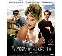 Memorias de una Doncella BD