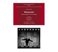 Memorie. Copione teatrale da Carlo Goldoni