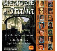 Memorie d' Italia - Domenico Modugno, Tony Dallara, Mina, Johnny Dorelli, Toto Cutugno..