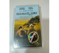 Memorie D'Africa Robert Redford Meryl Streep Pollack VHS Spagnolo Nuovo 3T