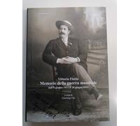 Memorie della guerra mondiale: dall'8 giugno 1914 al 20 giugno 1915