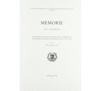 Memorie della Pontificia Accademia Romana di Archeologia Vol. VIII. I duecento a