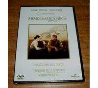 Memorie Di Africa 2 DVD Nuovo Sigillato Edizione Speciale Dramma (Non Aperto) R2