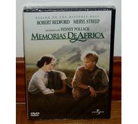 Memorie Di Africa Out Of Africa DVD Nuovo Sigillato Robert Redford (Mai Aperto)