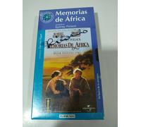 Memorie Di Africa Sydney Pollack Robert Redford - VHS Cinta Tape Spagnolo - 2T