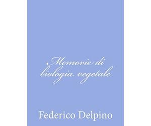 Memorie di biologia vegetale