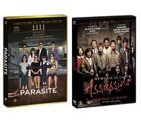 Memorie di un assassino + Parasite (2 DVD) dal regista premio Oscar 2020