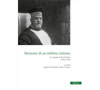 Memorie di un rabbino italiano. Le agende di David Prato (1922-1943)
