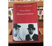 Georges Simenon – Memorie intime, seguite dal libro di Marie-Jo – Adelphi 2009