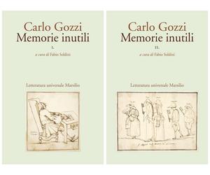 Memorie inutili [Paperback] [Mar 10, 2023] Gozzi, Carlo and Soldini, Fabio