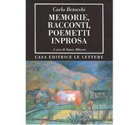 Memorie, racconti, poemetti in prosa