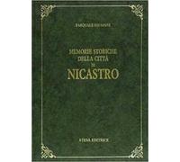 Memorie storiche della città di Nicastro (rist. anastatica 1867)
