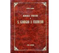 Memorie storiche di S. Giorgio a Cremano (rist. anast. Napoli, 1881)